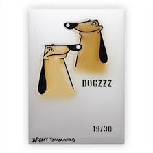 DOGZZZ metalBOOKCASE ARTWORK【ED No.19】